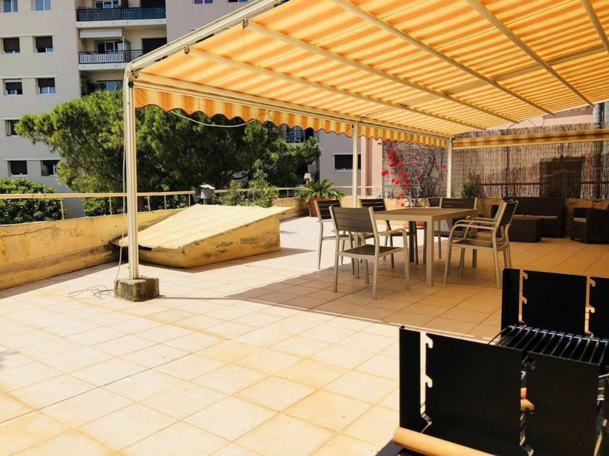 Appartement Grande Terrasse A Cote Monaco & Plage Saint-Antoine  Zewnętrze zdjęcie