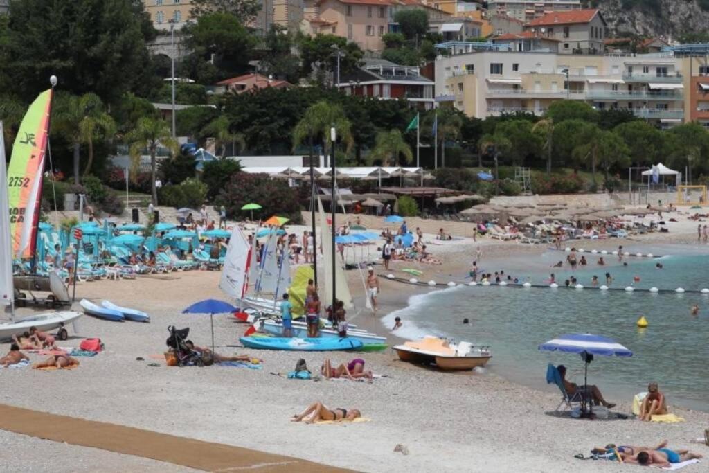 Appartement Grande Terrasse A Cote Monaco & Plage Saint-Antoine  Zewnętrze zdjęcie