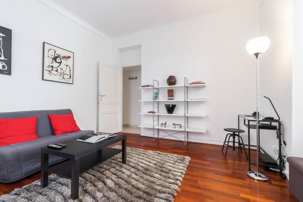 Appartement Grande Terrasse A Cote Monaco & Plage Saint-Antoine  Zewnętrze zdjęcie