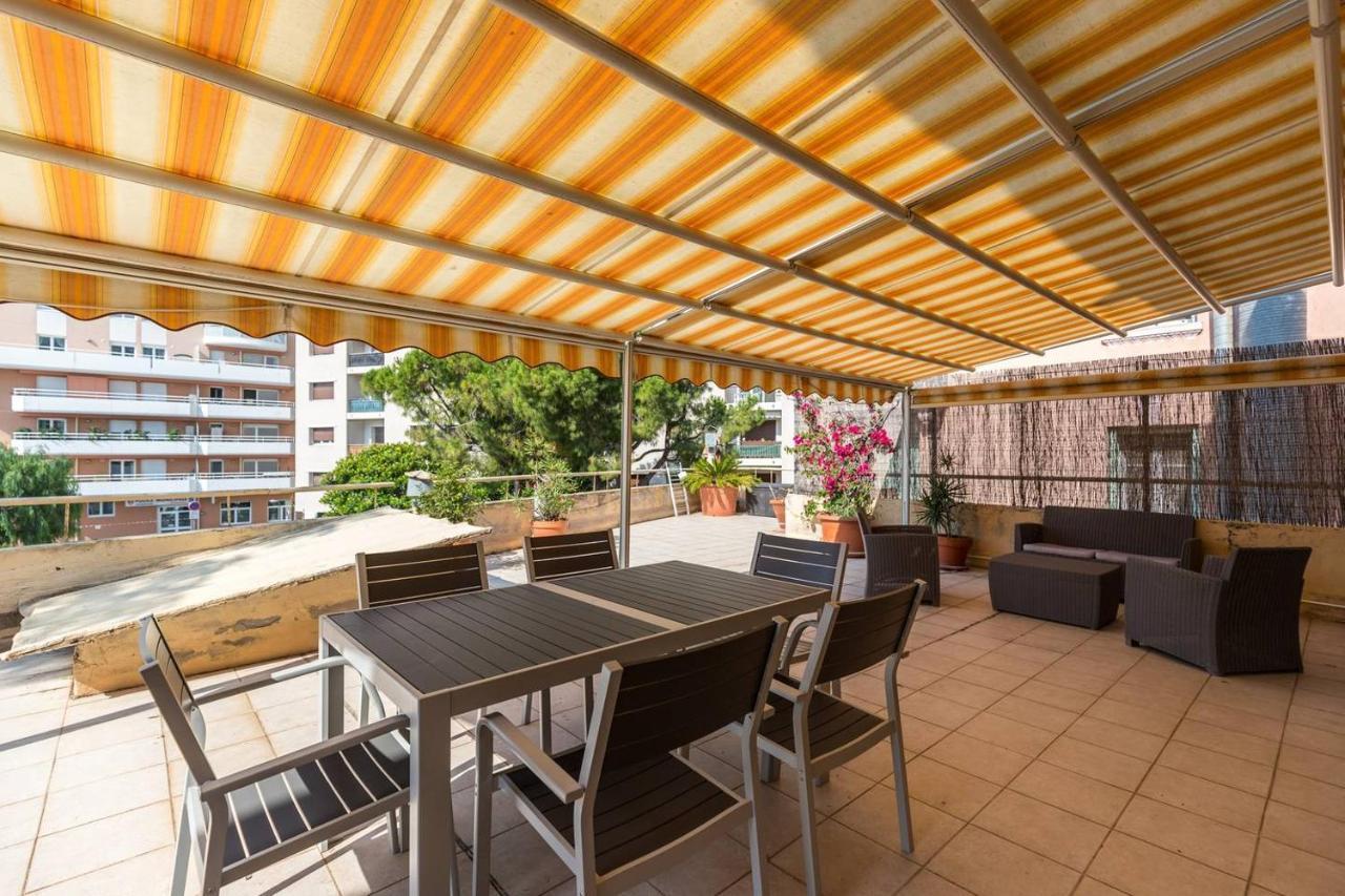 Appartement Grande Terrasse A Cote Monaco & Plage Saint-Antoine  Zewnętrze zdjęcie