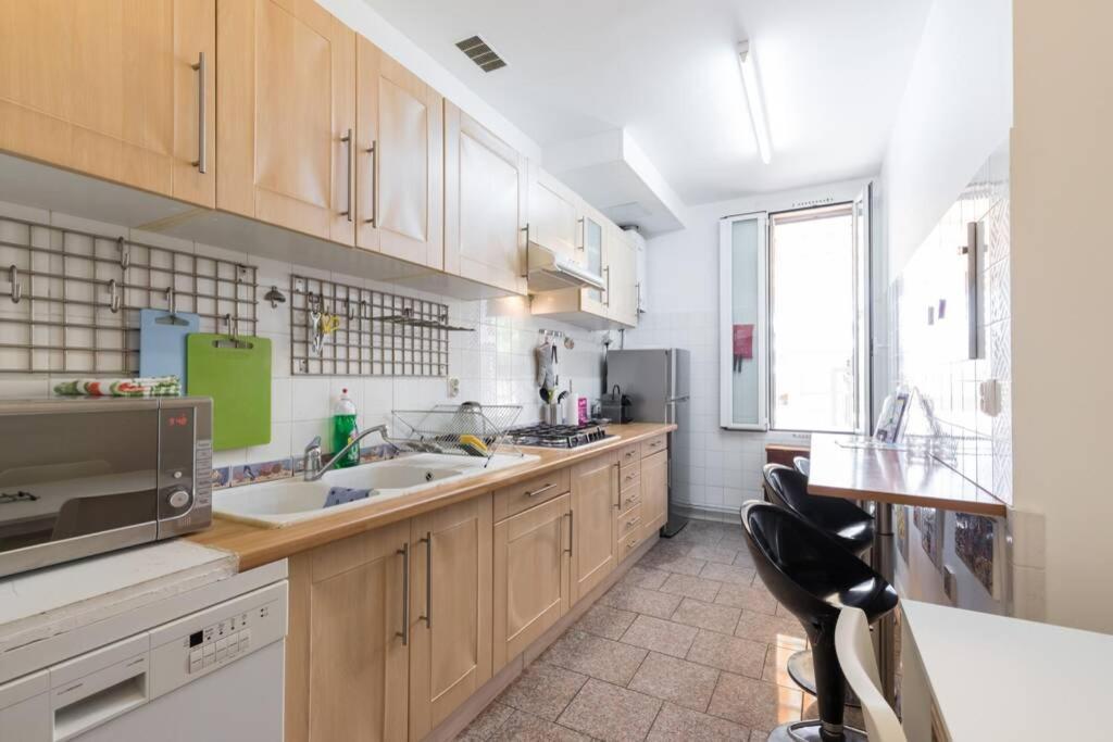 Appartement Grande Terrasse A Cote Monaco & Plage Saint-Antoine  Zewnętrze zdjęcie