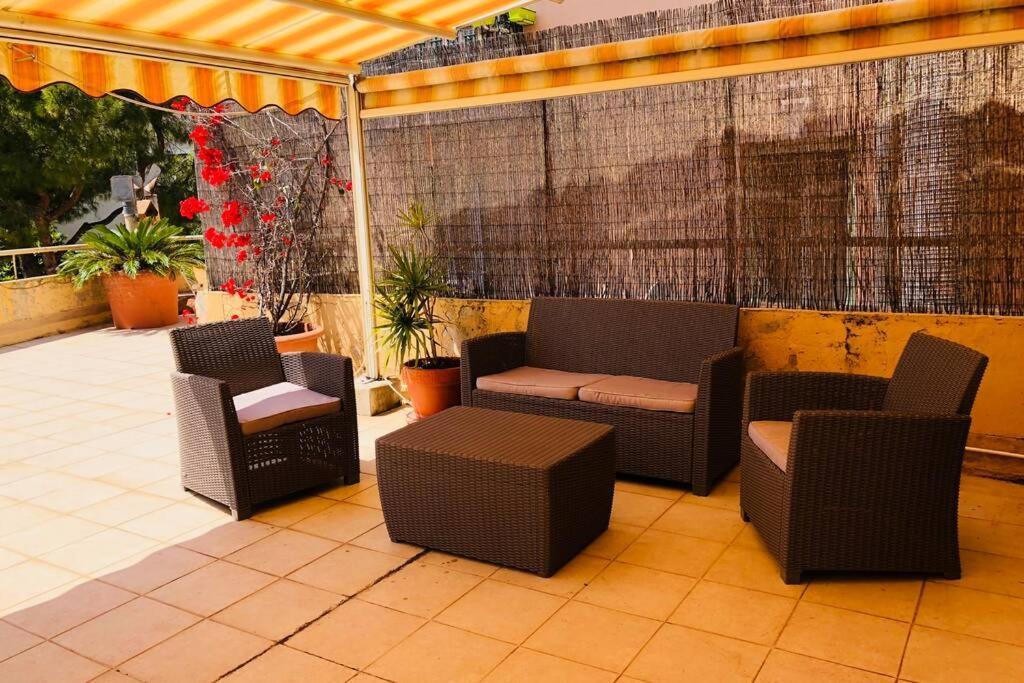Appartement Grande Terrasse A Cote Monaco & Plage Saint-Antoine  Zewnętrze zdjęcie
