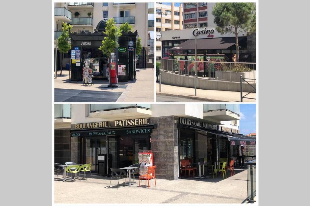 Appartement Grande Terrasse A Cote Monaco & Plage Saint-Antoine  Zewnętrze zdjęcie