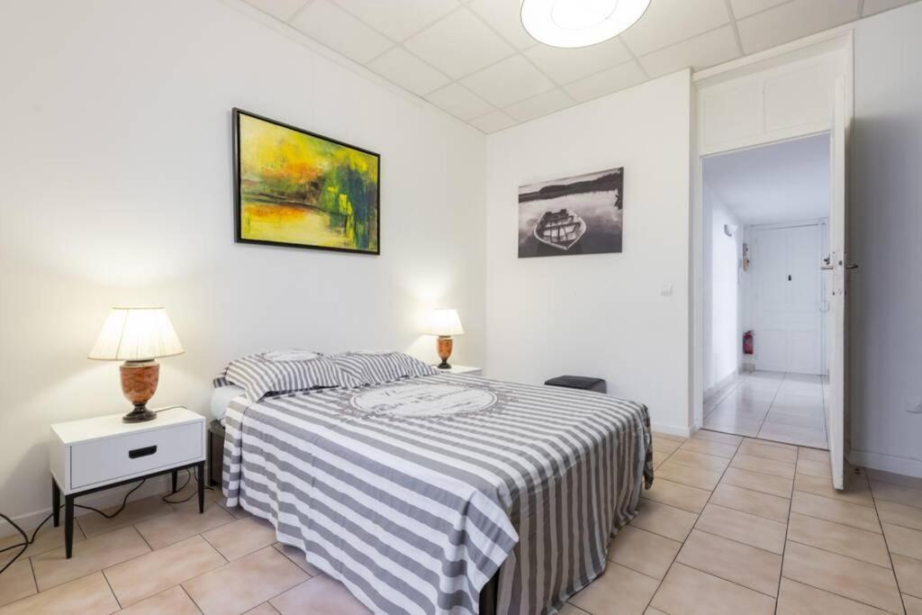 Appartement Grande Terrasse A Cote Monaco & Plage Saint-Antoine  Zewnętrze zdjęcie