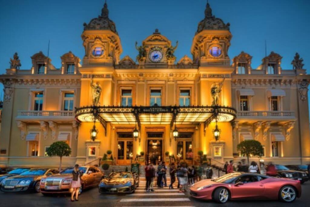 Appartement Grande Terrasse A Cote Monaco & Plage Saint-Antoine  Zewnętrze zdjęcie