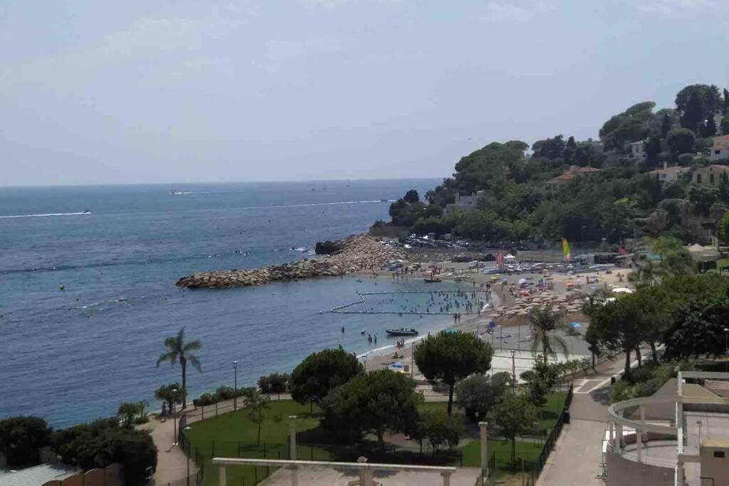 Appartement Grande Terrasse A Cote Monaco & Plage Saint-Antoine  Zewnętrze zdjęcie