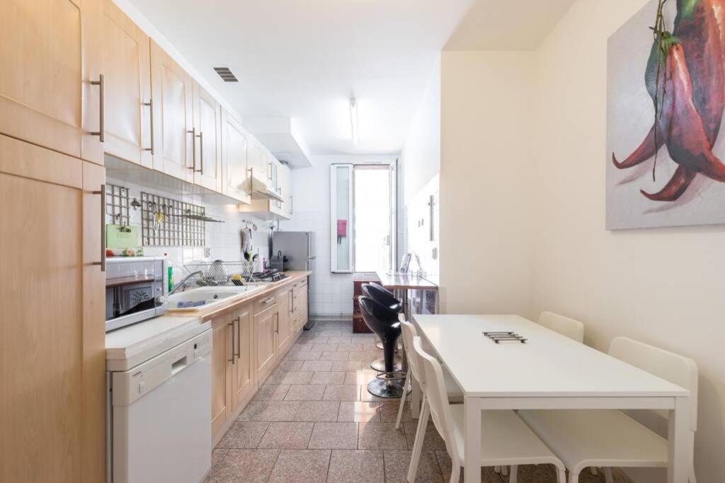 Appartement Grande Terrasse A Cote Monaco & Plage Saint-Antoine  Zewnętrze zdjęcie